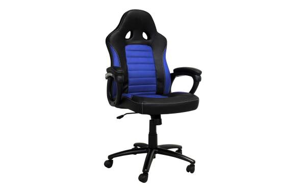 Racing Chairs Gaming-Stuhl CL-RC-BBL Blau/Schwarz