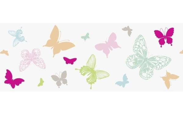 Heyda Fensterbilder Schmetterlinge Grösse 7.5 x 200cm