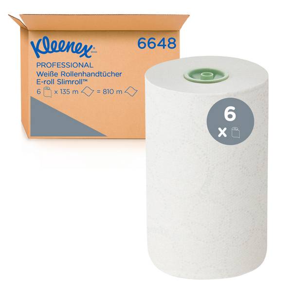Kimberly-Clark Kleenex Slimroll Handtuchrolle