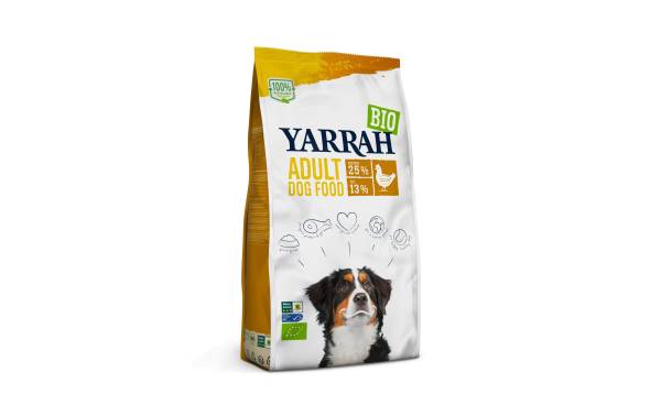 Yarrah Trockenfutter Bio Adult Huhn, 5 kg