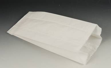 PAPSTAR Papierfaltenbeutel, Maße: (B)130 x (T)70 x (H)280 mm