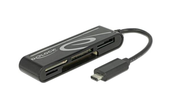 Delock Card Reader Extern 91739 5 Slots
