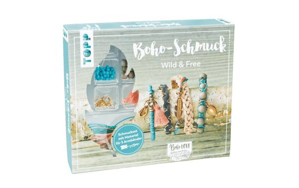 Frechverlag Schmuck Bastelset Boho Wild & Free