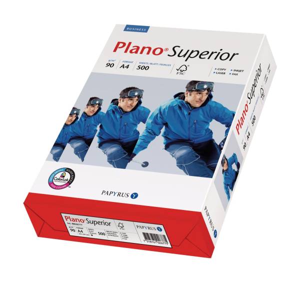 PlanoSuperior A4 90g, weiss 500 Blatt PAPYRUS 88026780