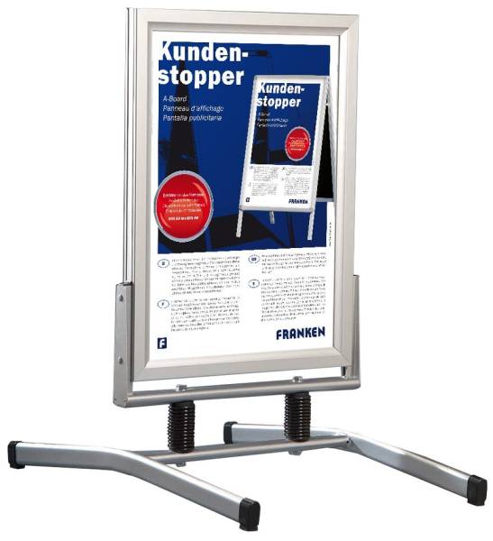 FRANKEN Ersatzfolie für Plakatständer BS1308