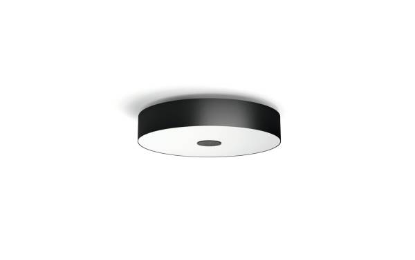 Philips Hue Deckenleuchte White Ambiance Fair, Ø 44.4 cm, Schwarz, BT