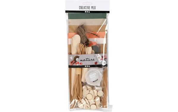 Creativ Company Bastelset Natur 8-teilig