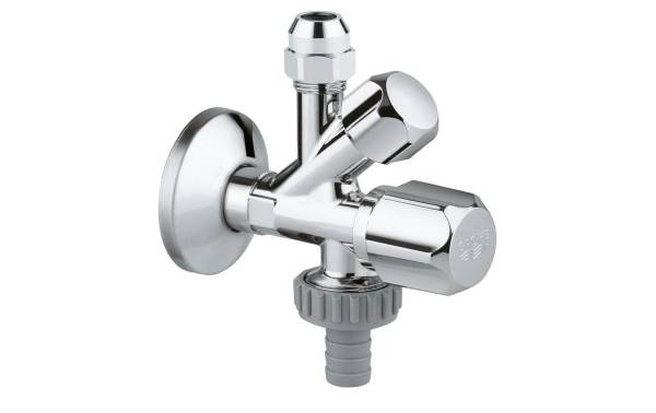 GROHE Eckventil Original WAS 1/2″ mit selbstdichtendem Gewinde