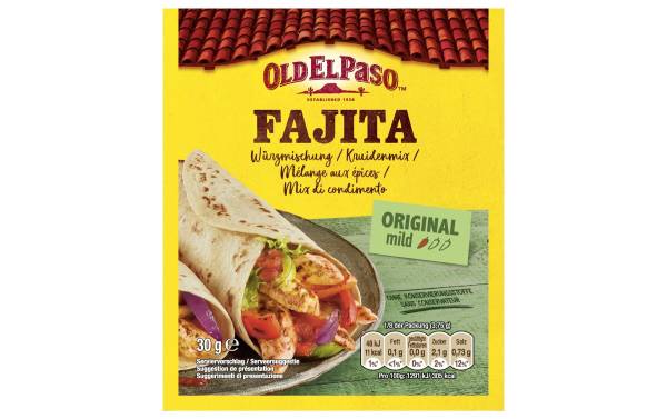 Old El Paso Fajita Seasoning Mix 30 g