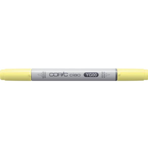 COPIC Marker Ciao 22075263 YG00 – Mimosa Yellow