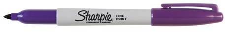 SHARPIE Permanent Marker Fein 1mm 2025034 lila