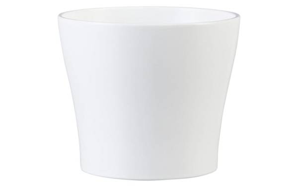scheurich Blumentopf Weiss Ø 22.8 cm