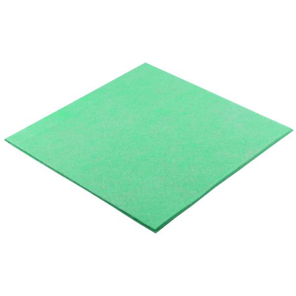 24x Allzwecktuch ca. 110 g/m² 1/4 Faltung 10er grün 380x380mm