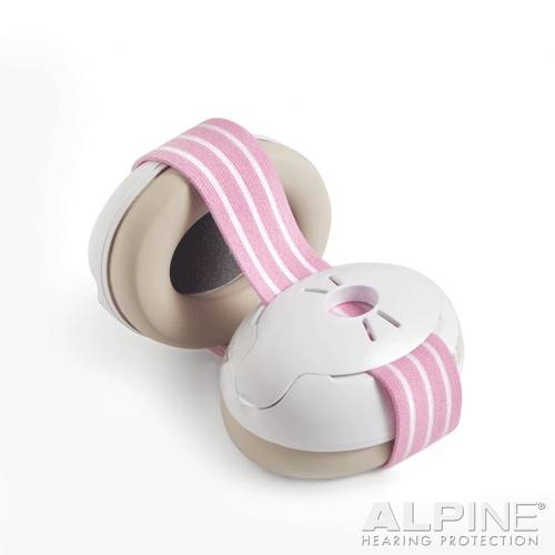 Alpine Muffy Baby Gehörschutz pink, SNR 23 dB - 1 Set