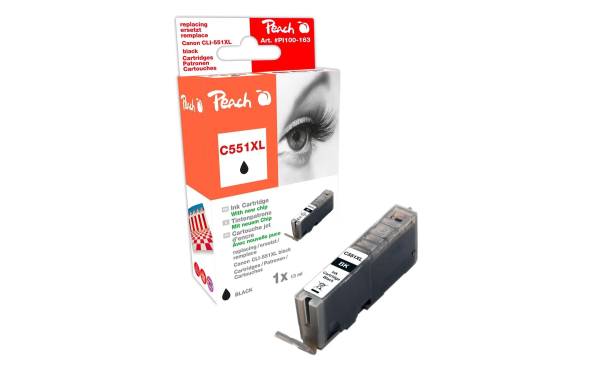 Peach Tinte Canon CLI-551BK Black