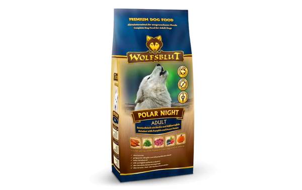 Wolfsblut Trockenfutter Dog Polar Night Adult, 12.5 kg