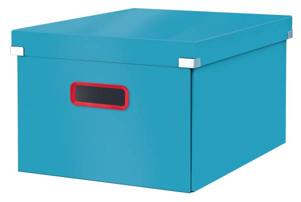 Click&amp;Store Box Mittel 281x200x370mm blau LEITZ 53480061