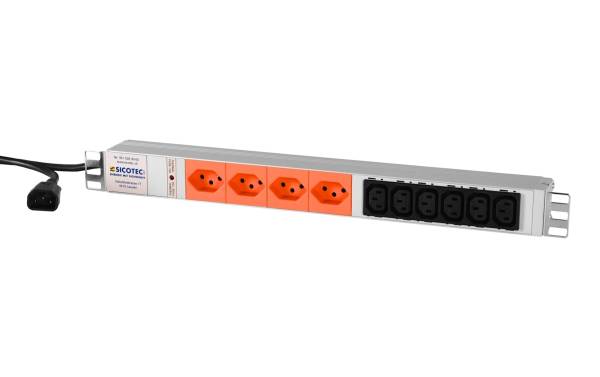 SICOTEC USV 19 PDU 4x T13, 6x C13
