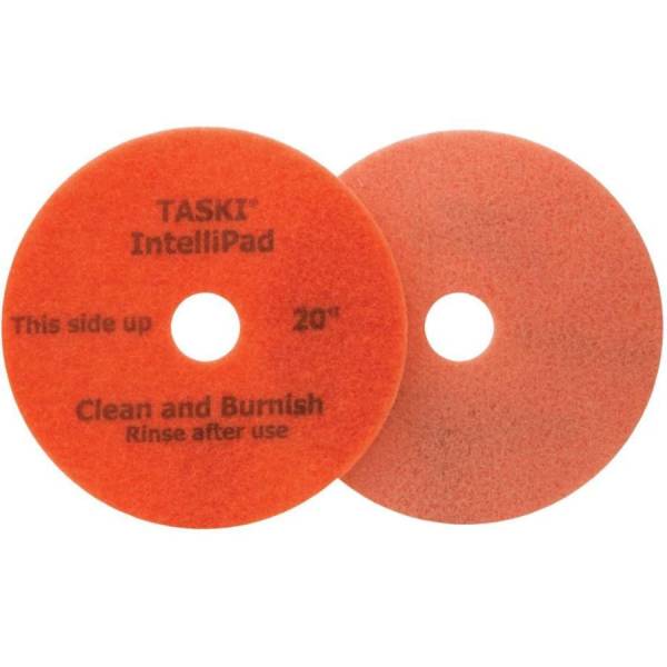 6093771 - TASKI Intellipad orange, 33 cm (13&quot;) 2pc