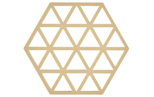 Zone Denmark Topfuntersetzer Triangle Sand
