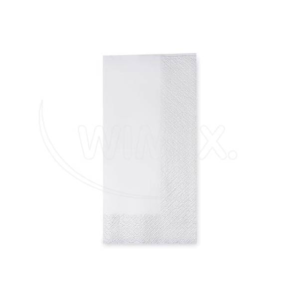 Serviette 1,8 Falz 3-lagig weiß 33 x 33 cm – 250 Stück