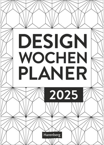 HARENBERG Wochenplaner 2025 3310208+25 Design 25×35.5cm