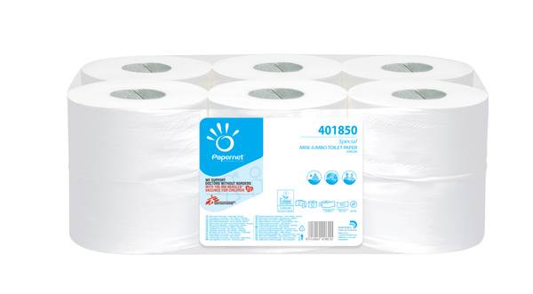 Papernet Toilettenpapier Mini Jumbo