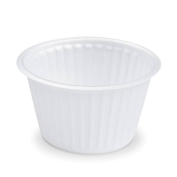 Thermobehälter (XPS) weiß 127mm 460ml – 50 Stück