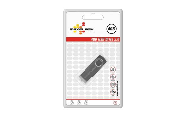 MaxFlash USB-Stick Standard USB Drive 4 GB