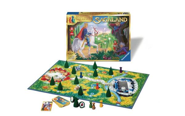 Ravensburger Familienspiel Sagaland