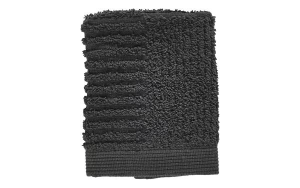 Zone Denmark Waschlappen Classic 30 x 30 cm, Anthrazit