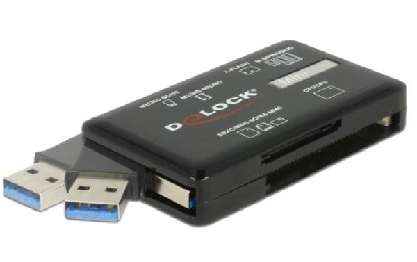 Delock Card Reader Extern 91758