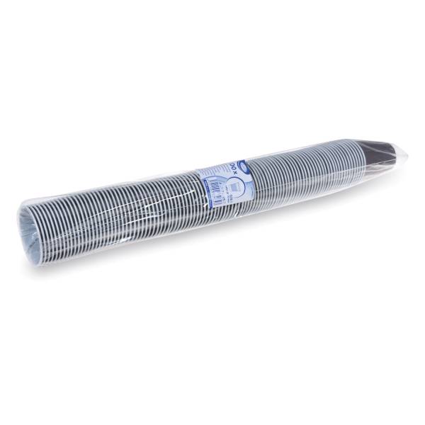 Automatenbecher (PS) braun,weiß 70mm 150ml – 100 Stück