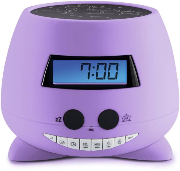 Bigben - Alarm Clock RPE Unicorn - violett [incl. projector/Limited Edition]