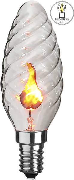 Lamp Flickering Flame