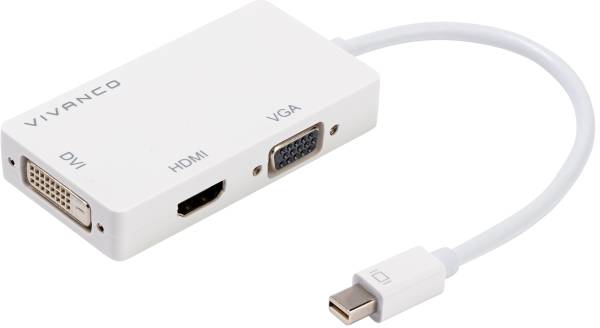 MiniDisplayPort 45283 HDMI/DVI/VGA VIVANCO 45283
