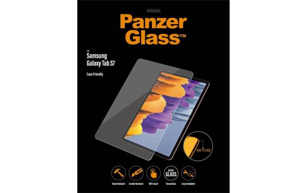 Panzerglass Tablet-Schutzfolie Case Friendly Galaxy Tab S7/S8 11