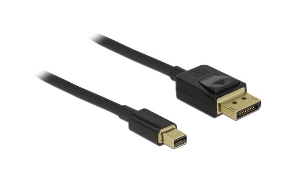 Delock Kabel Mini-DisplayPort – DisplayPort, 1 m 8K 60Hz