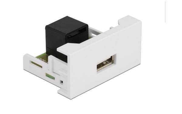 Delock Easy 45 Modul 22.5 x 45 mm RJ45 – USB-A Buchse
