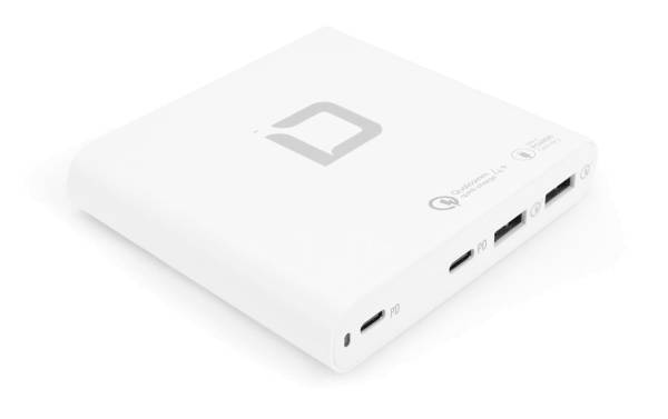Laptop Charger Universal Pro USB-C 120W white DICOTA D31893