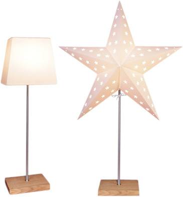 Tischdekoration Star Leo