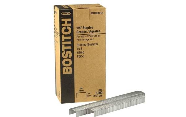 Bostitch Heftklammer 6 mm STCR26191/4 5000 Stück