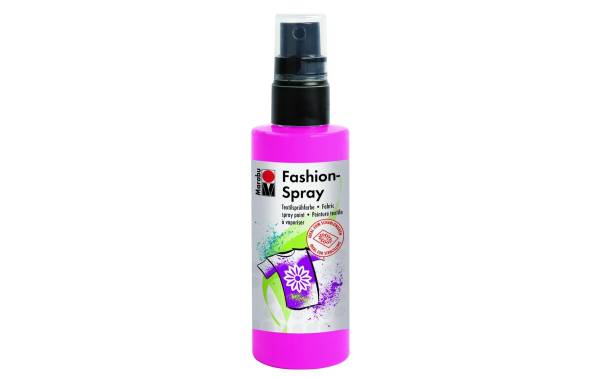 Marabu Textilsprühfarbe "Fashion-Spray", pink, 100 ml