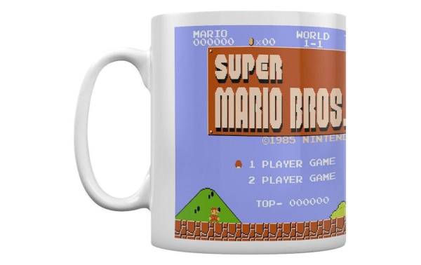 Pyramid Kaffeetasse Super Mario Bros. Retro