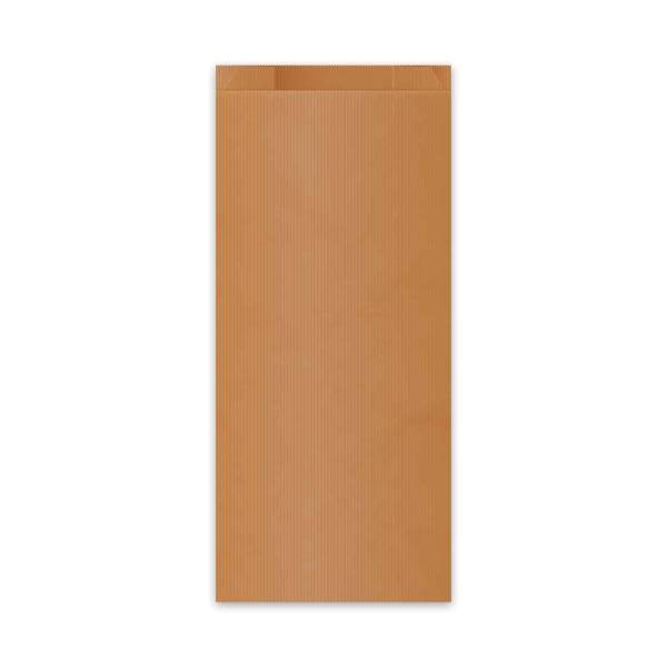 Papierfaltenbeutel (FSC Mix) braun 14+7 x 32 cm 2kg – 100 Stück