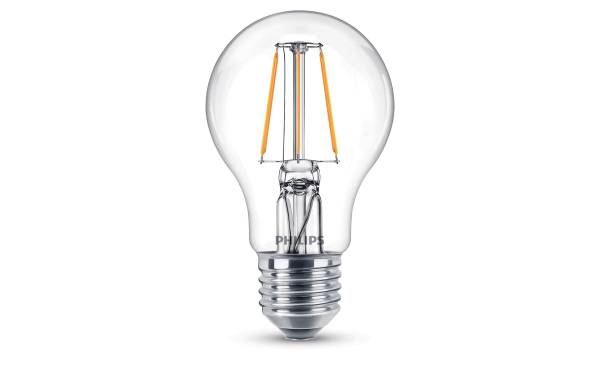 Philips Lampe 4.3 W (40 W) E27 Warmweiss
