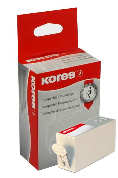 KORES Tintenpatrone 920XL schwarz CD975AEKOR zu HP OJ 6500 38ml