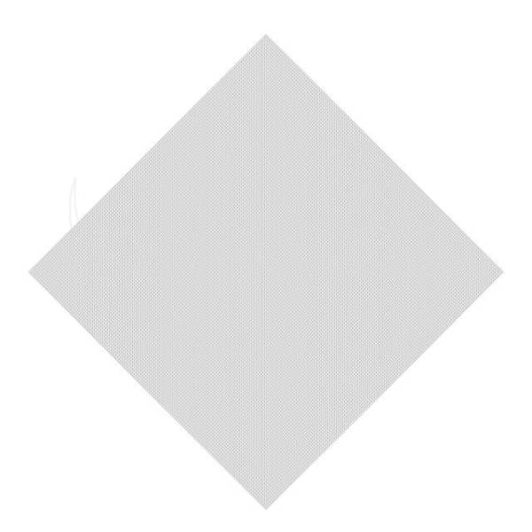 Mitteldecke (PAP-Airlaid) PREMIUM weiß 80 x 80 cm – 20 Stück