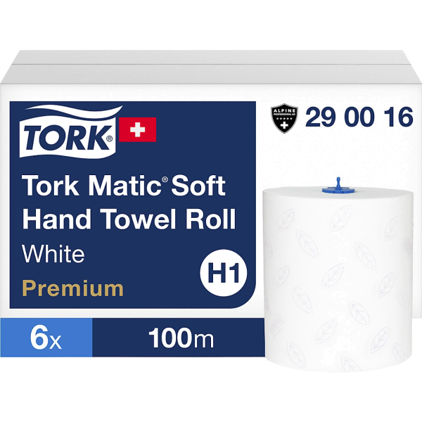 TORK-290016 Matic weiches Rollenhandtuch – H1