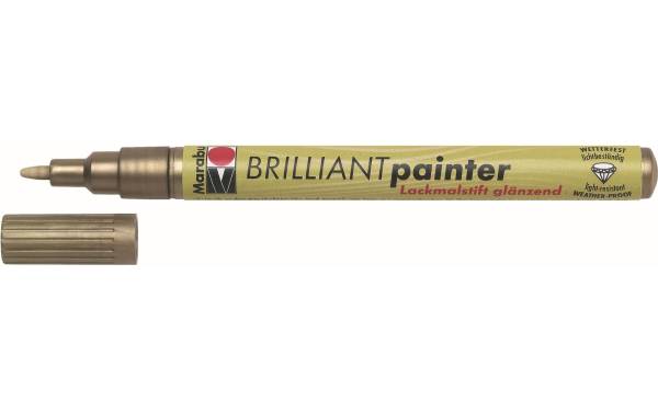 Marabu Lackmarker "Brilliant Painter", gold